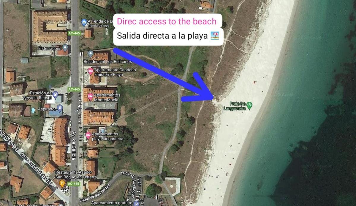 Apartamento Querote Fisterra1 Εξωτερικό φωτογραφία