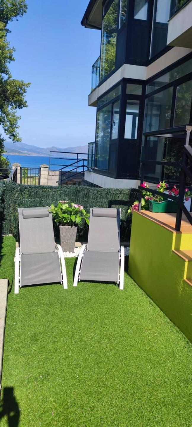 Apartamento Querote Fisterra1 Εξωτερικό φωτογραφία